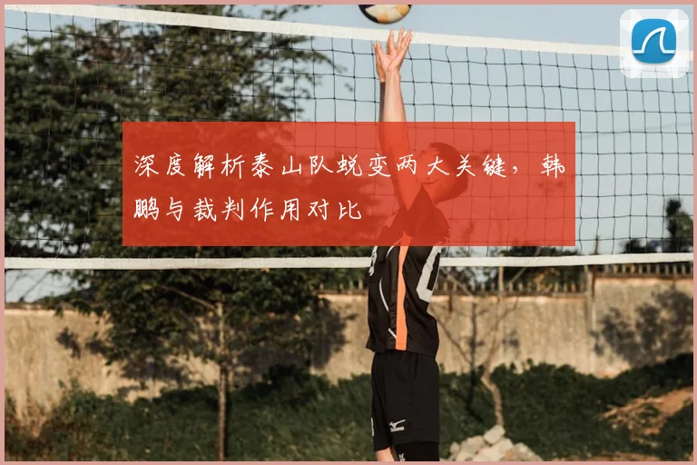 深度解析泰山队蜕变两大关键，韩鹏与裁判作用对比